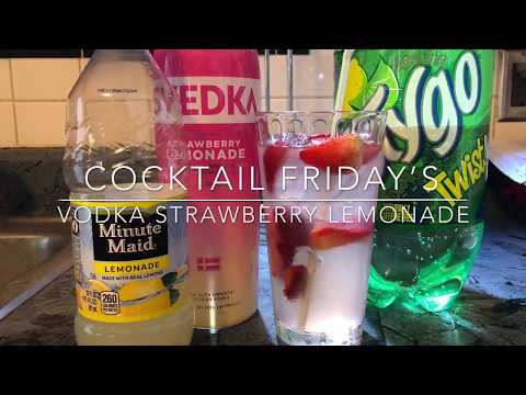 cocktail-friday’s-|-vodka-strawberry-lemonade