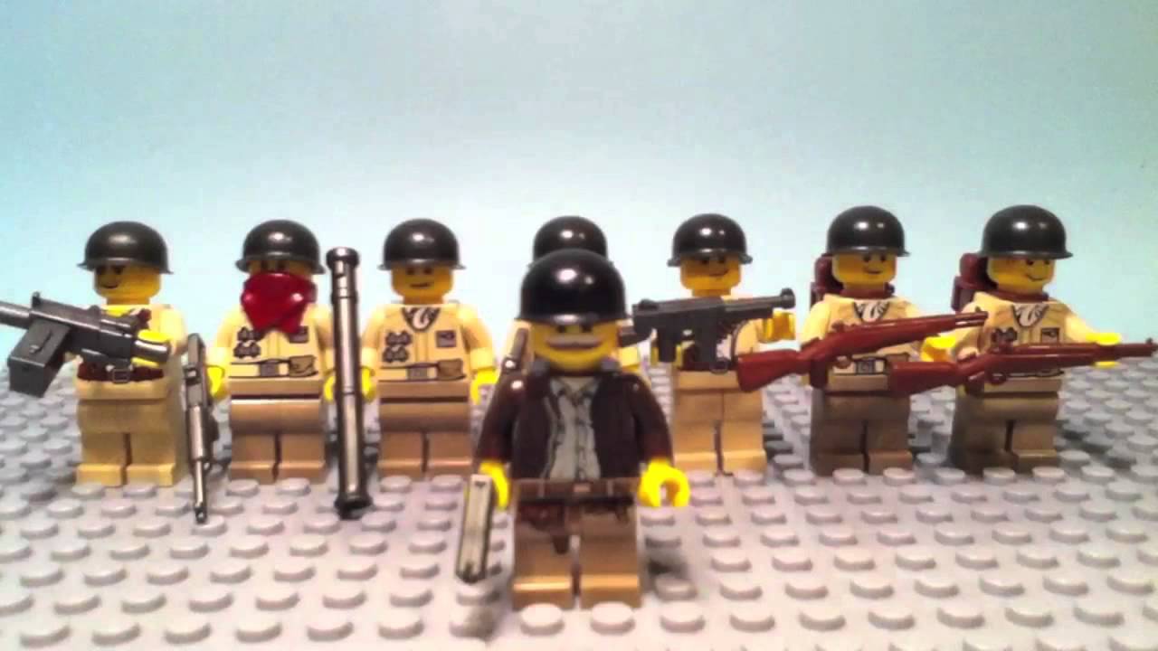 Lego WWII- The Roadblock