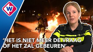 Politie Gaat Ervan Uit Dat Agenten Gewond Zullen Raken Tijdens Jaarwisseling