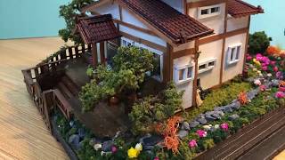 #DIY #HOW to make MINIATURE #MY HOUSE #2 #실제 우리집 #녹두 미니어쳐 #NOKDOO MINIATURE