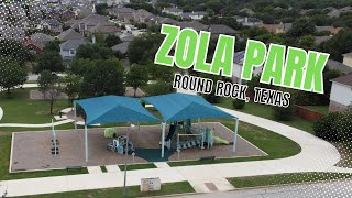 20 Play Activities in ONE Structure! Zola Park Playground in Round Rock Texas
