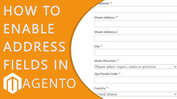 How to Enable Address Fields in Magento registration form | by Geeky Banna