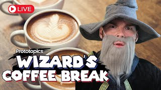 Wizard's Coffee Break: Storytime, News, and Hangout