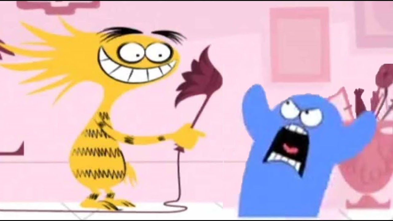 Bendy fosters home for imaginary friends