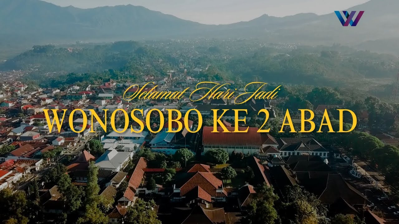 Selamat Hari Jadi Kab. Wonosobo ke 2 Abad