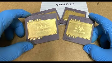 Pentium Pro Computer Scrap