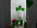 jadi badut dino | behind the dino mascot costume | 恐龍偶裝