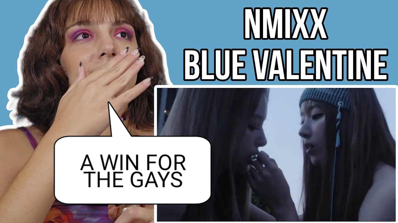 NMIXX 'BLUE VALENTINE' MV & ALBUM |  REACTION 