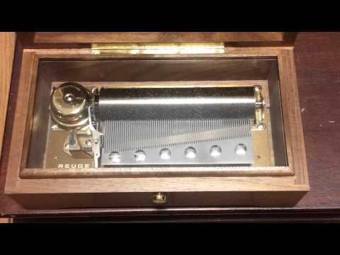 la Campanella Reuge musicbox - YouTube