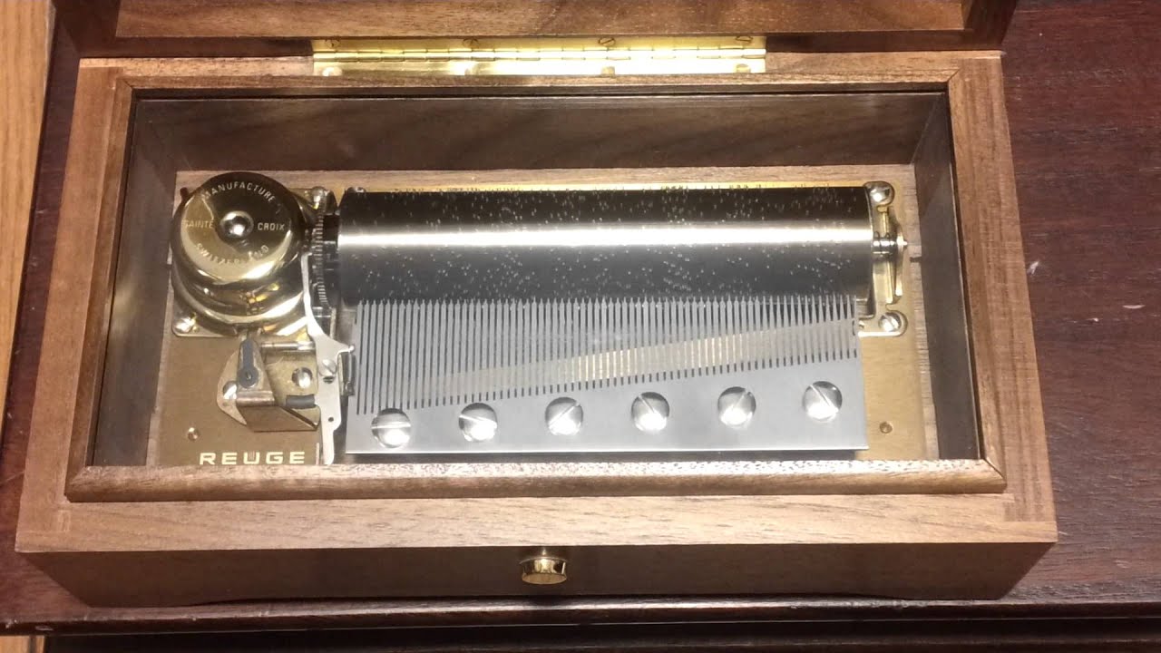 la Campanella Reuge musicbox - YouTube
