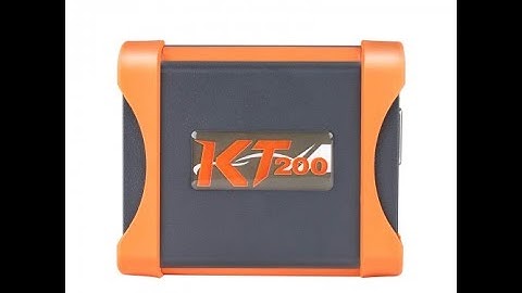 KT200 lit ecu HONDA EDC17 C58