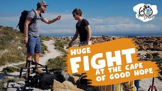 Huge fight at the Cape of Good Hope - Time Travels South Africa