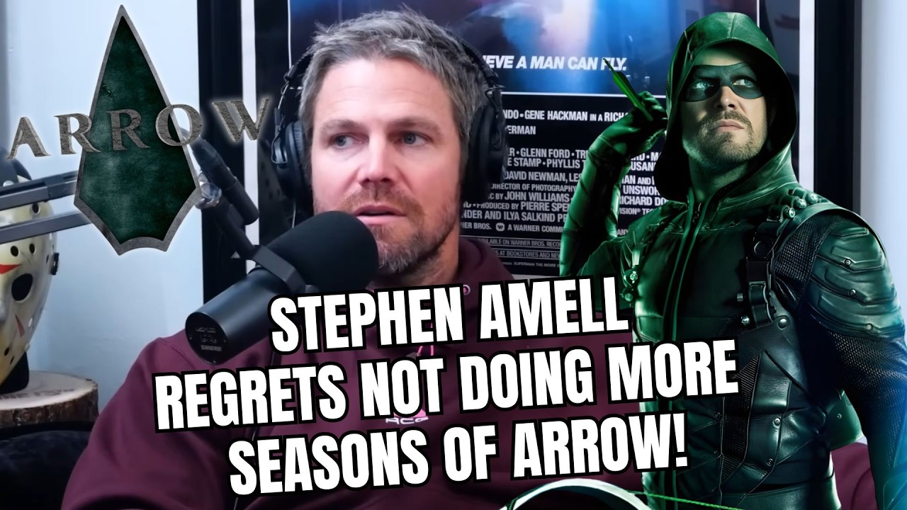 Stephen Amell Regrets Ending Arrow Too Soon?!