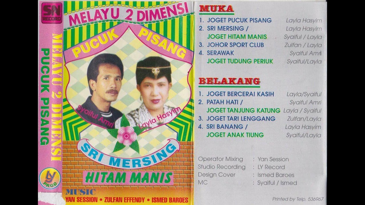 Layla Hasyim \u0026 Syaiful Amri - Joget Bercerai Kasih