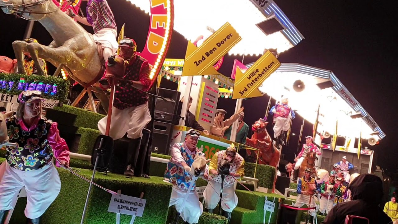 Newmarket Carnival Club Weston Super Mare Carnival 2019 - Wacky Riders