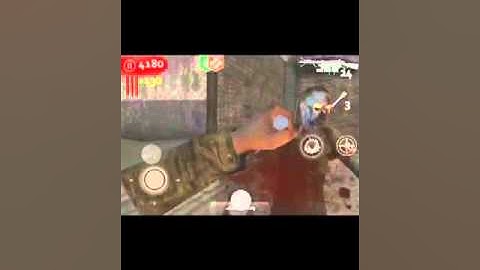 CoD Zombies WaW IPod/iPhone infinite ammo, infinite grenade