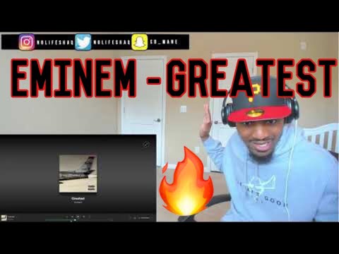 Eminem - GREATEST | REACTION