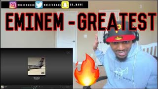 Eminem - GREATEST |  REACTION