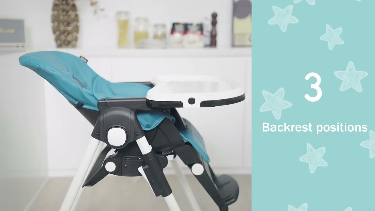 Costway 4 in 1 High ChairBooster Seat with Adjustable Height and