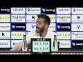 RUEDA DE PRENSA DE CARLOS CORBERAN POSTERIOR AL REAL SOCIEDAD 3 - 4 VALENCIA CF