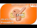 Zsi 475 ftm  procedure english version