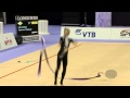 PAZHAVA Salome (GEO) - 2014 Rhythmic Worlds, Izmir (TUR) - Qualifications Ribbon