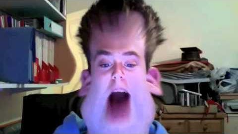 hyper guy: 1st ever web cam video