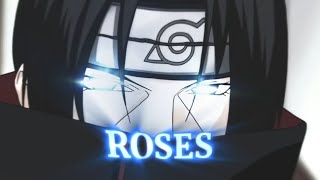 「Roses」 - Sasuke vs Itachi [4kUHD] - AMV