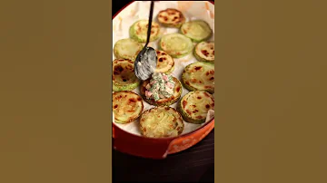 Отличная закуска из кабачков!