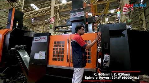 CNC VERTICAL TURNING LATHE | VT Master 125 | Double Column VTL | Heavy Duty VTLs | High Speed VTL.