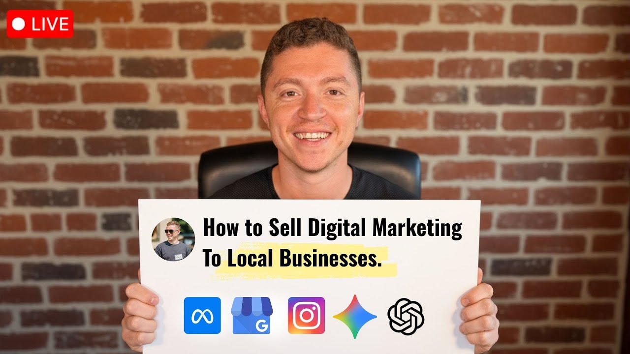 LIVE: Sell Digital Marketing to Local Businesses Like a Bo$$