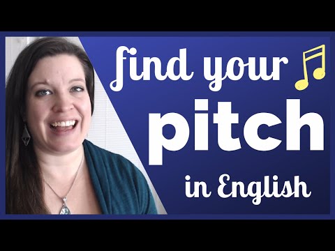 The Power of Pitch: Change Your Tone to Improve Your Stress and Intonation in American English