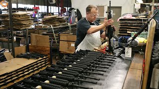 À l'intérieur de l'usine d'armes à feu - Processus de production en série d'armes à feu