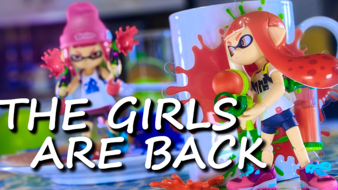 Figma - Splatoon Girl DX Edition (2026) - Action Figure Review