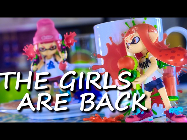 Figma - Splatoon Girl DX Edition (2026) - Action Figure Review