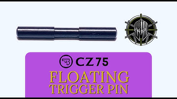 CZ 75 Floating Trigger Pin – Install Guide & Reliability Overview