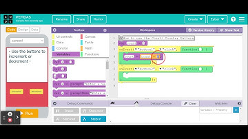 Unit 4 - How to use the Count / Counter Programming Pattern - Code.org APCSP