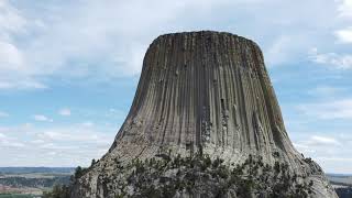 June 2, 2020 - Devil's Tower Wyoming drone footage 2
