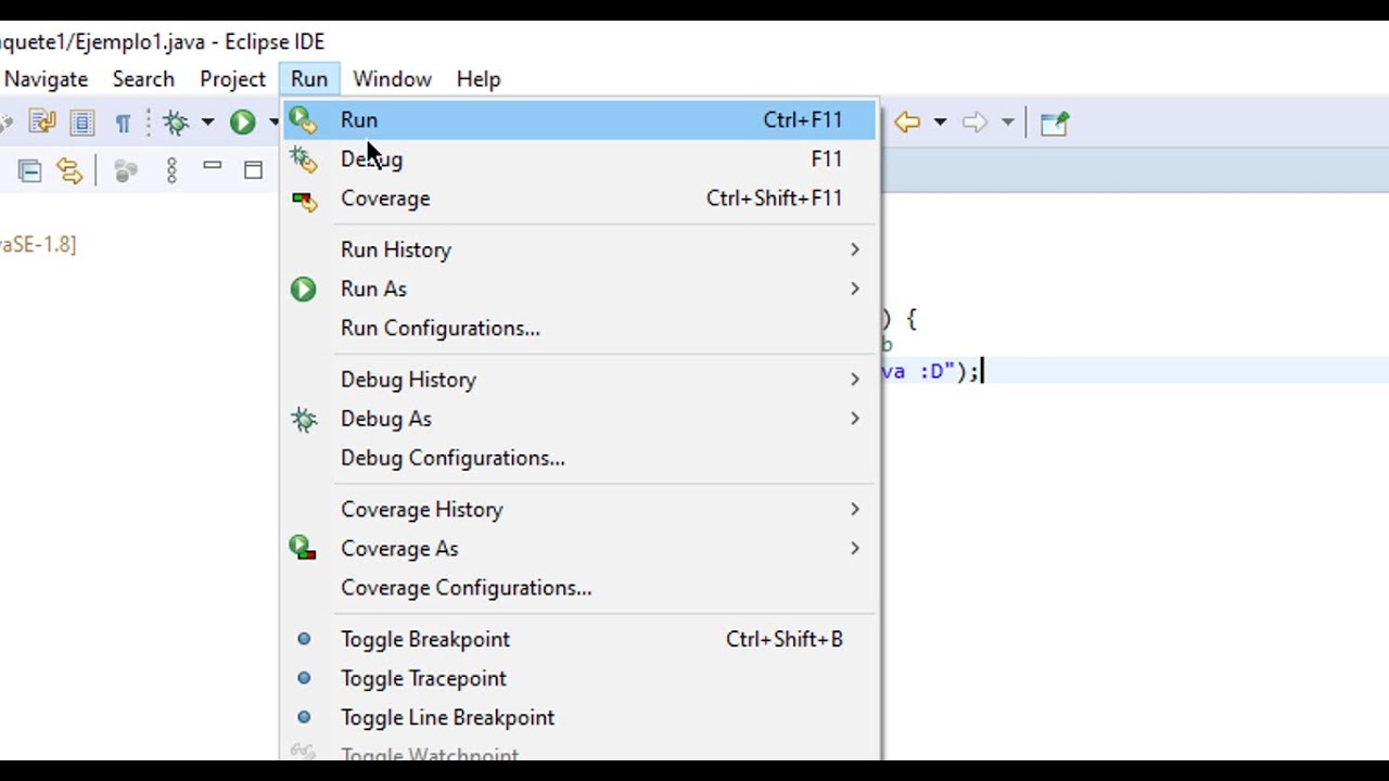 Curso Java 02. Java mi primer programa - YouTube