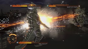 GODZILLA PS4: Mechagodzilla vs Mechagodzilla 2 vs Type-3 Kiryu