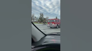 #riverside City Fire Dept E14 #code3 to a #medicalaid