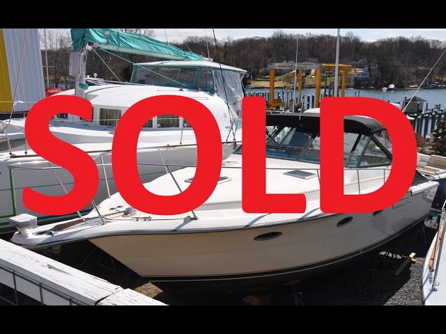 1997 Tiara 3300 Open - Pasadena, MD - $69,900 - YouTube