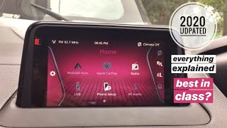 Tata Nexon 2020 Infotainment & instrument cluster explained | user review | 7