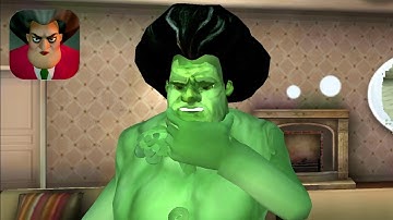 Scary Teacher 3D New Teacher Hulk Part 9 Gameplay Walkthrough (IOS ANDROID)