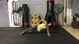 Side Plank Taps