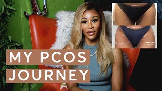 MY PCOS STORY  - Laser Hair Removal & Ingrown Hairs
