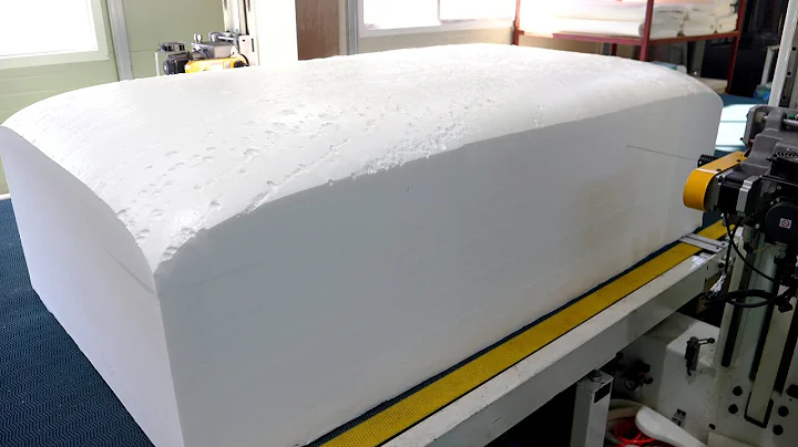 A Korean Bed Factory That Makes Mattresses Like Soft Cakes - DayDayNews