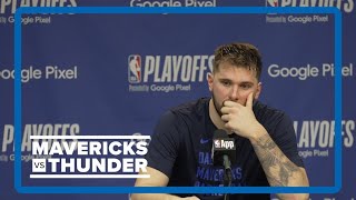 Luka Doncic, P.J. Washington, Jason Kidd | Mavs vs. Thunder Game 3 postgame interviews