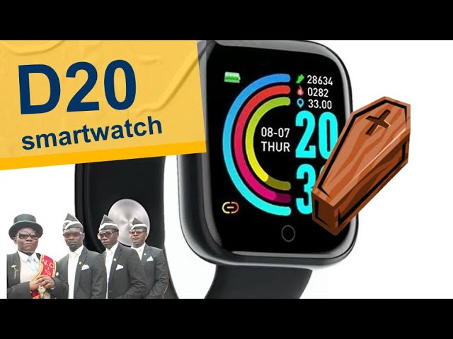 Smartwatch D20 é bom? Analisamos o relógio baratinho - Promobit
