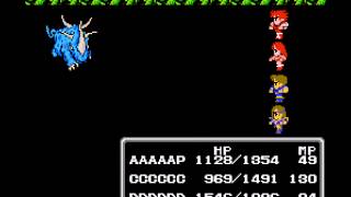 Final Fantasy II (English by Demiforce) - Final Fantasy II (english translation) (NES) - Vizzed.com GamePlay (rom hack) Black Mask - User video